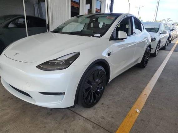 TESLA MODEL Y 2022 7SAYGDEF0NF410666 image